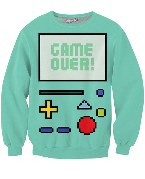 Game Over BMO Crewneck Sweatshirt