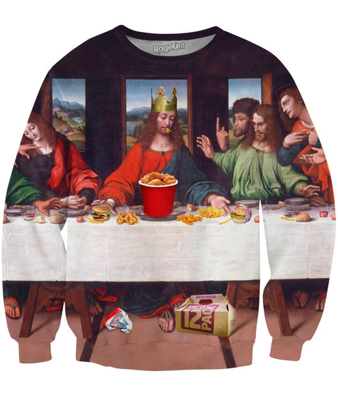 The Fast Food Supper Crewneck Sweatshirt