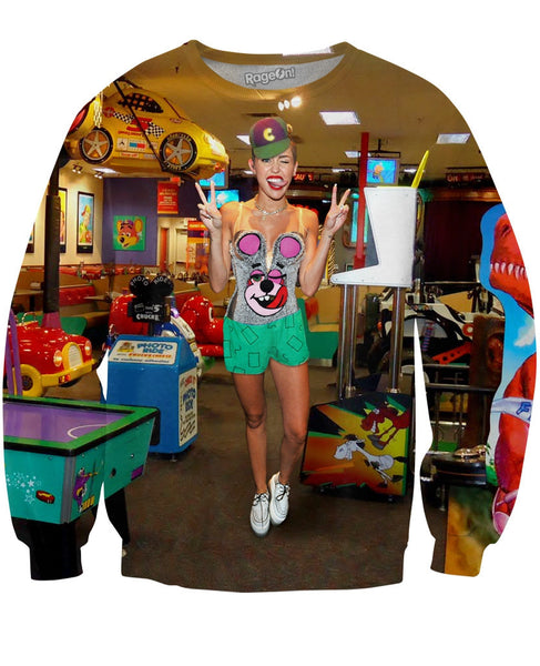Miley Got a Job Crewneck Sweatshirt