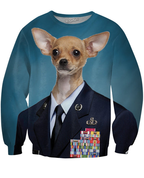 Puppy Marine Crewneck Sweatshirt