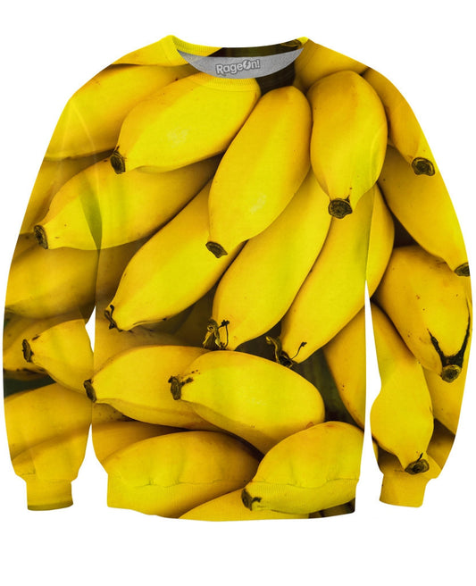 Bananas Crewneck Sweatshirt