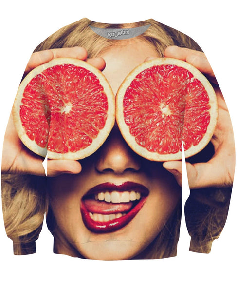 Fruity Flirt Crewneck Sweatshirt