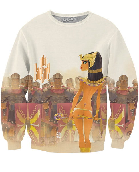Cleopatra Crewneck Sweatshirt