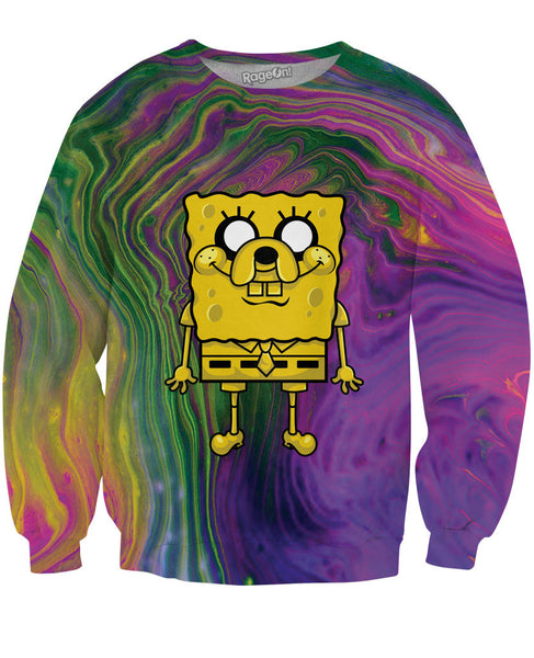 Sponge Jake Squarepants Sweatshirt