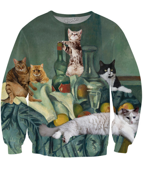 Still Cat Sweatshirt