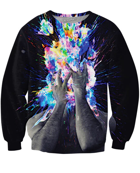 Artistic Bomb Crewneck Sweatshirt