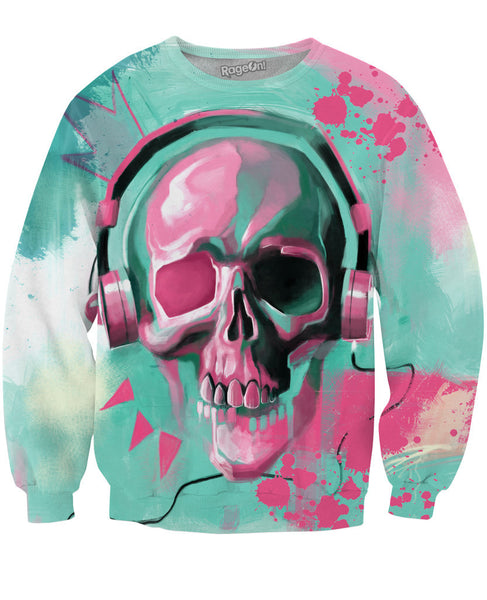 Skull Candy Crewneck Sweatshirt