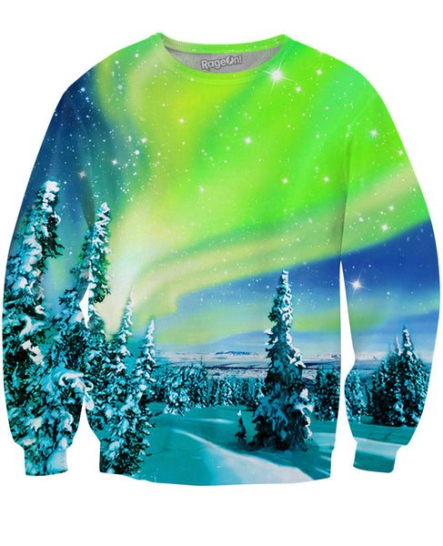 Arctic Nights Crewneck Sweatshirt