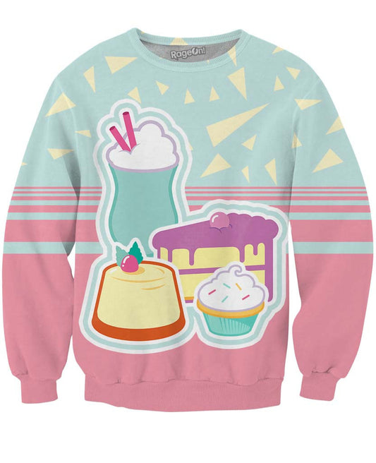 Desserts Sweatshirt