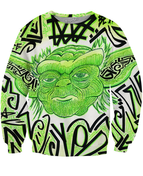 Wise Yoda Sweatshirt