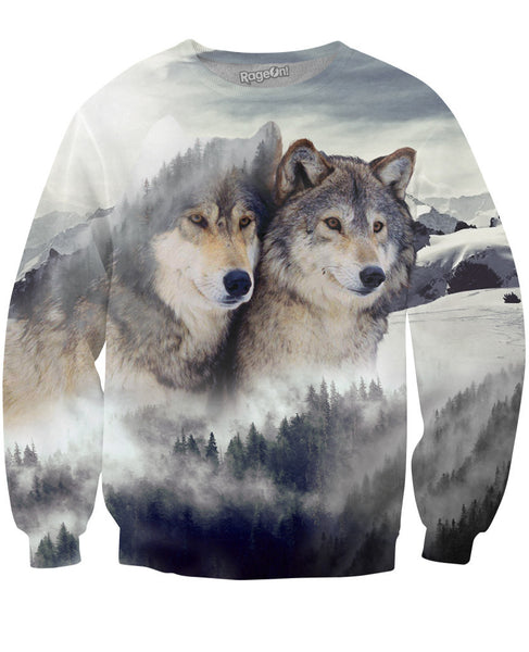 Wolf Ridge Crewneck Sweatshirt