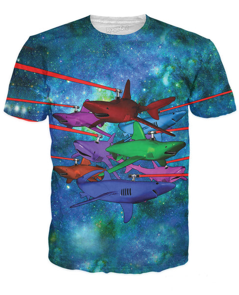 Laser Shark T-Shirt