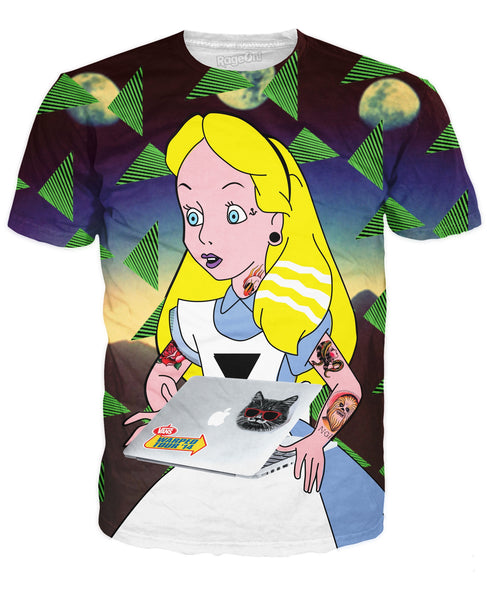 Alice in Hipsterland T-Shirt