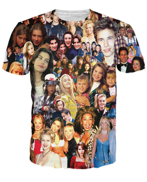 90s Stars Paparazzi T-Shirt