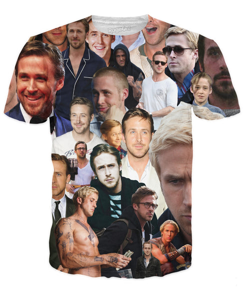 Ryan Gosling Paparazzi T-Shirt