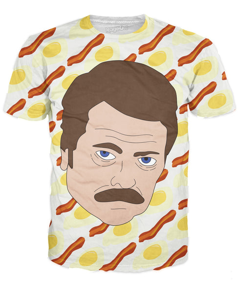 Ron Fucking Swanson T-Shirt