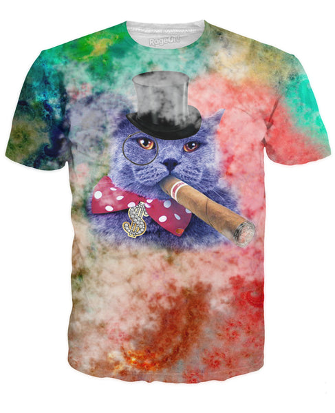 Cigar Cat T-Shirt