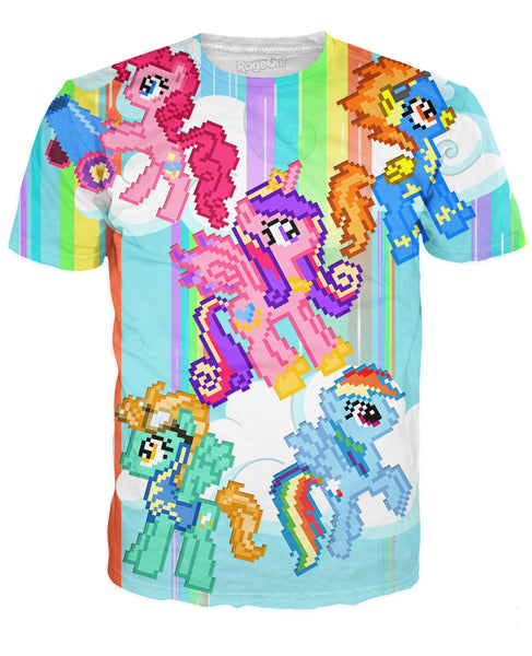 Digital Pony T-Shirt