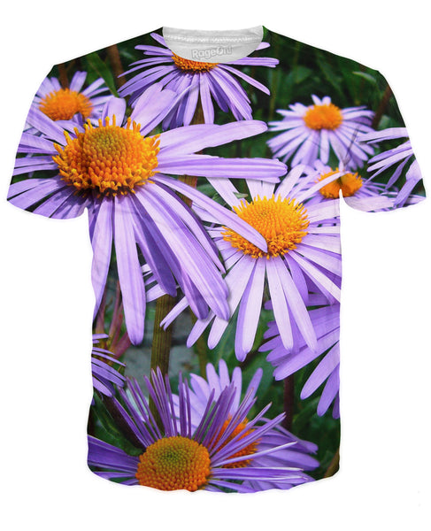 Purple Daisies T-Shirt