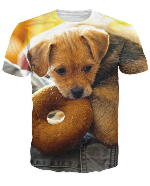 Donut Dog T-Shirt 