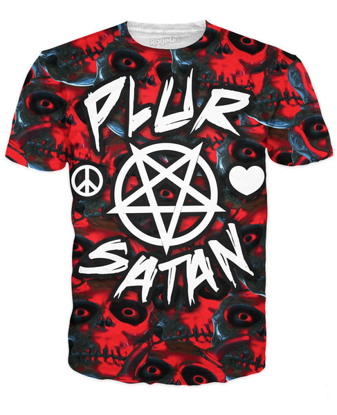 PLUR Satan T-Shirt 