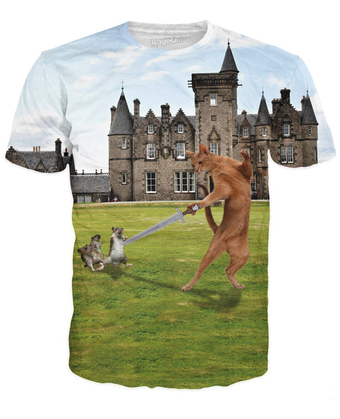 Sword Cat T-Shirt
