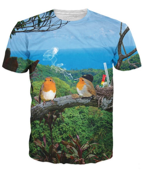 2 Birds, 1 Stoned T-Shirt