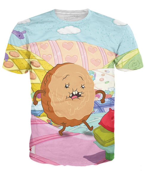 Adventure Time Cinnamon Bun T-Shirt