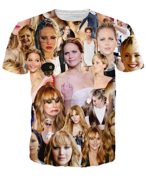 Jennifer Lawrence Paparazzi T-Shirt