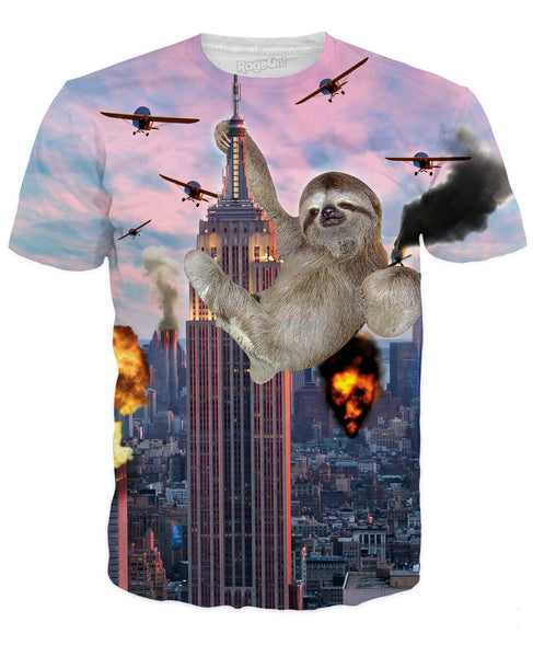 Sloth King T-Shirt