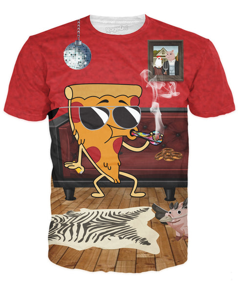 Stoned Baked Pizza T-Shirt