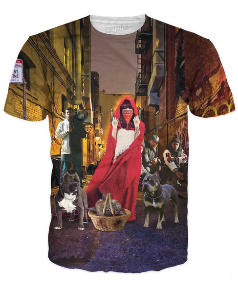 Little Red Riding in the Hood T-Shirt