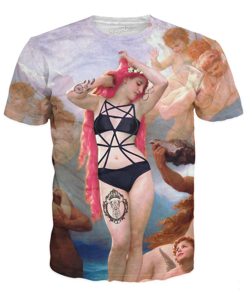 The Birth of a Tumblr Girl T-Shirt