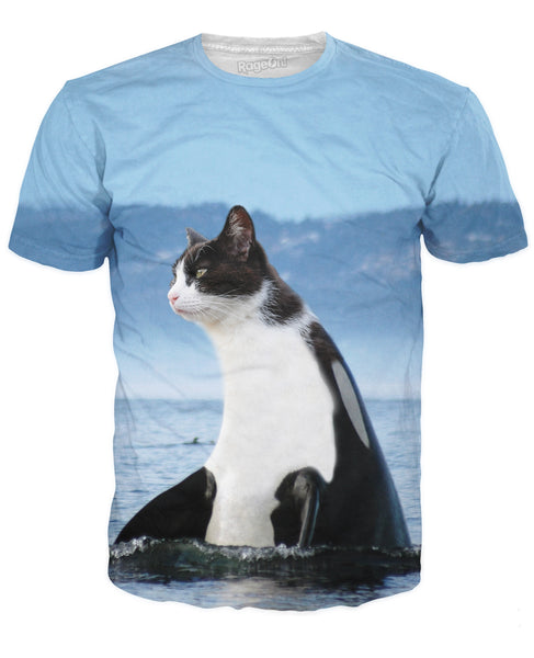 Orca Cat T-Shirt