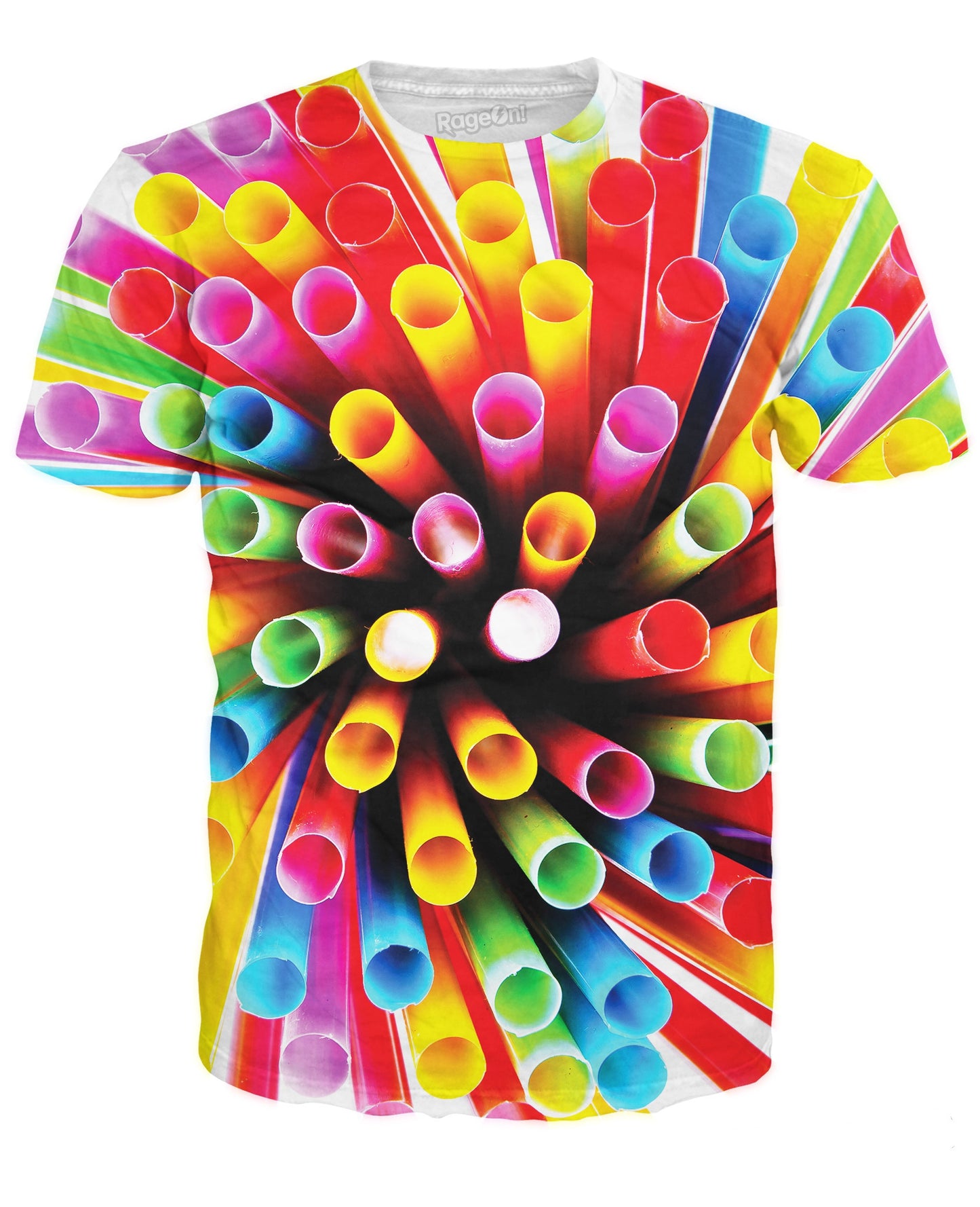 Straws T-Shirt