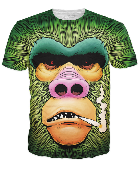 Smokey Gorilla T-Shirt