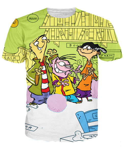 Ed, Edd, and Eddy T-Shirt