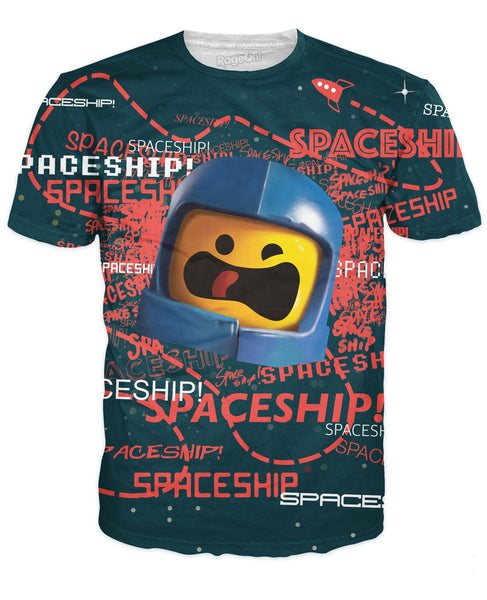 Spaceship! Spaceship! Spaceship! T-Shirt