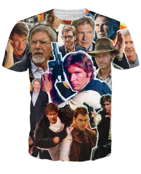 Harrison Ford Paparazzi T-Shirt