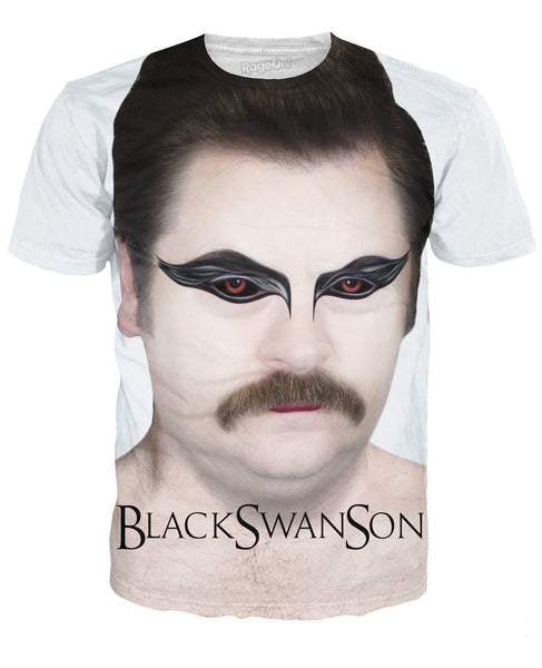 Black Swanson T-Shirt