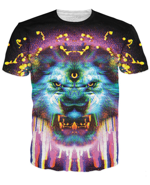 Lion Drippy T-Shirt