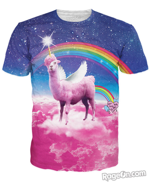 Rainbow Llamacorn T-Shirt