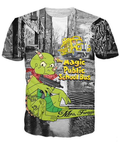 The Magic Public School Bus T-Shirt