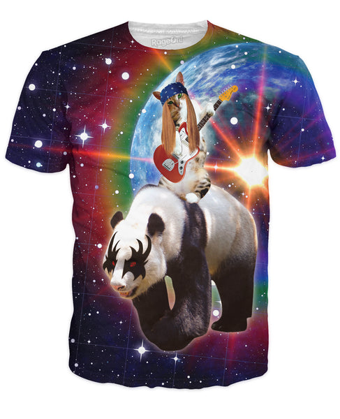 Rock N Roll Panda Express T-Shirt