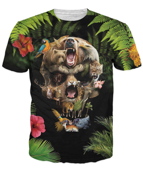 Jungle Skull T-Shirt