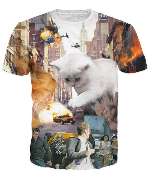 Rampage Cat T-Shirt