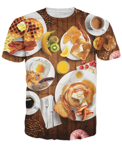 Breakfast All Day T-Shirt