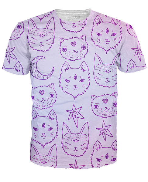 Kitty Mystics T-Shirt