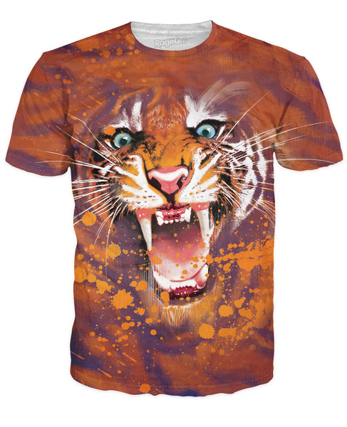 Tiger Strike T-Shirt