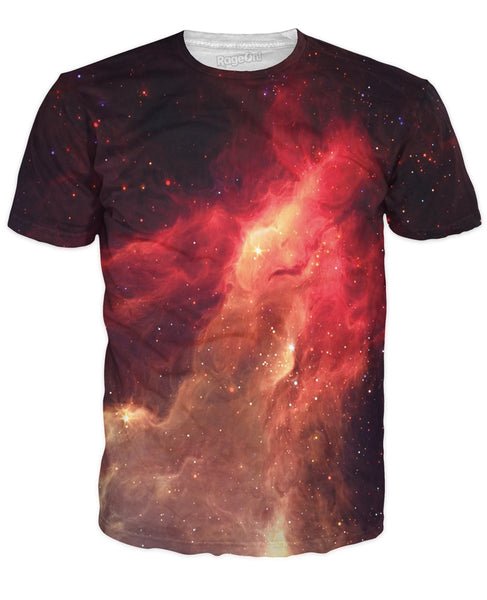 Crimson Nebula T-Shirt